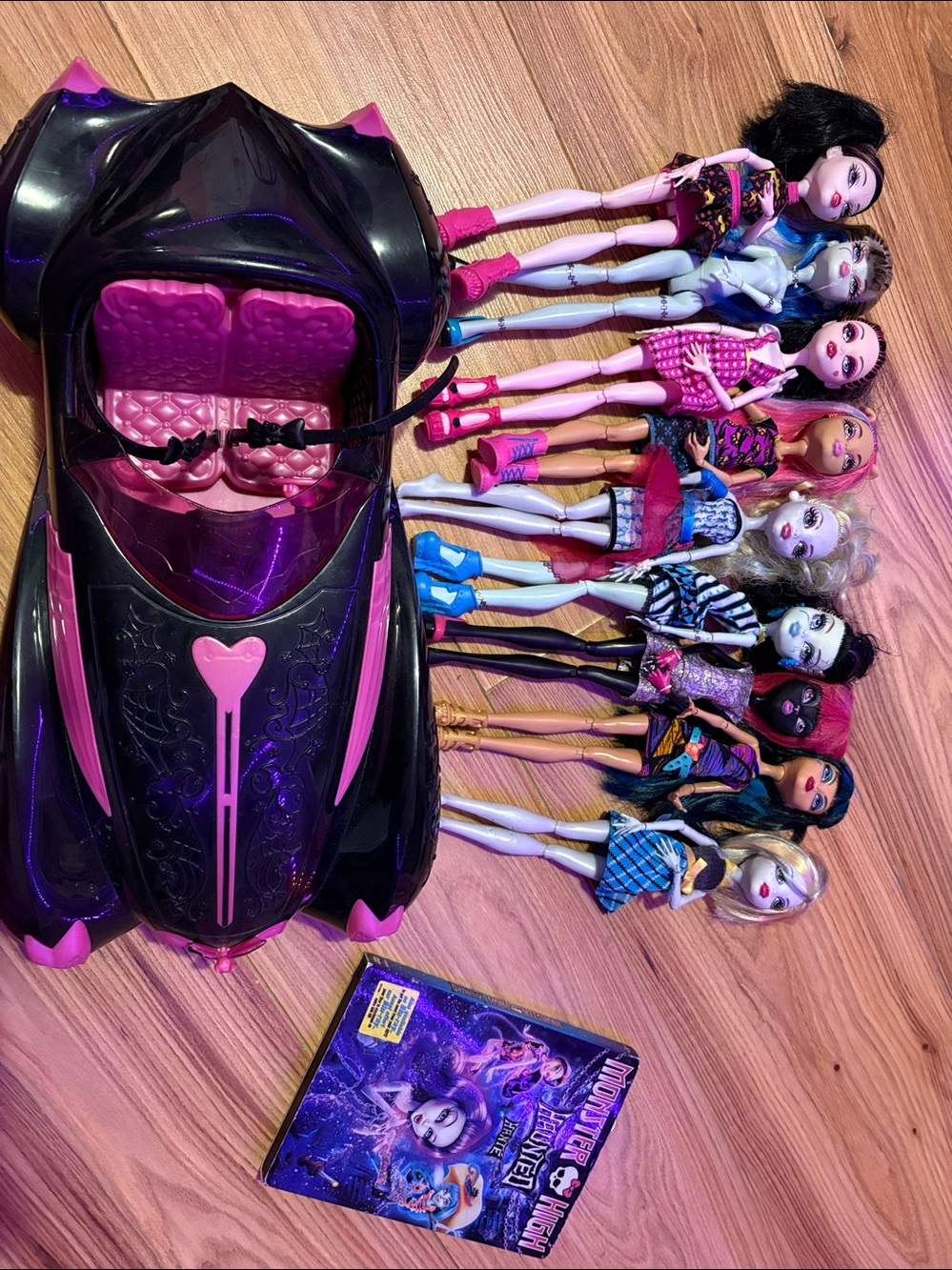 Monster high doll lot *READ*